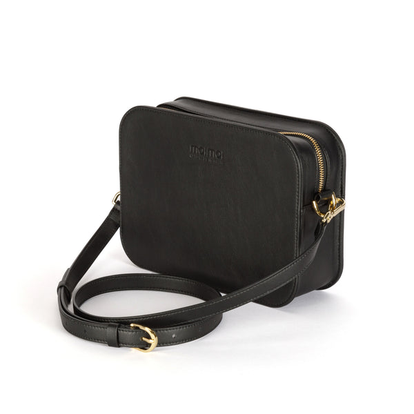 VEGAN CARLA handbag in black - MOIMOI accessories