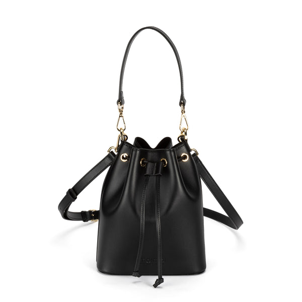 MARILIN bucket bag in black