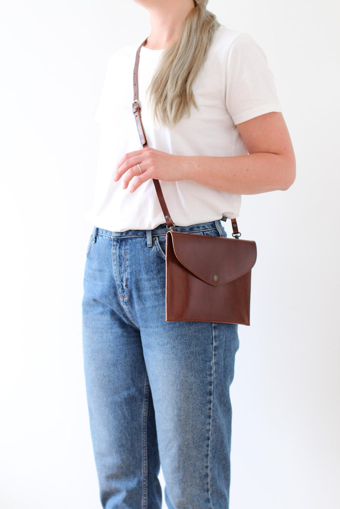 ROSEMARY bag in brown - MOIMOI accessories