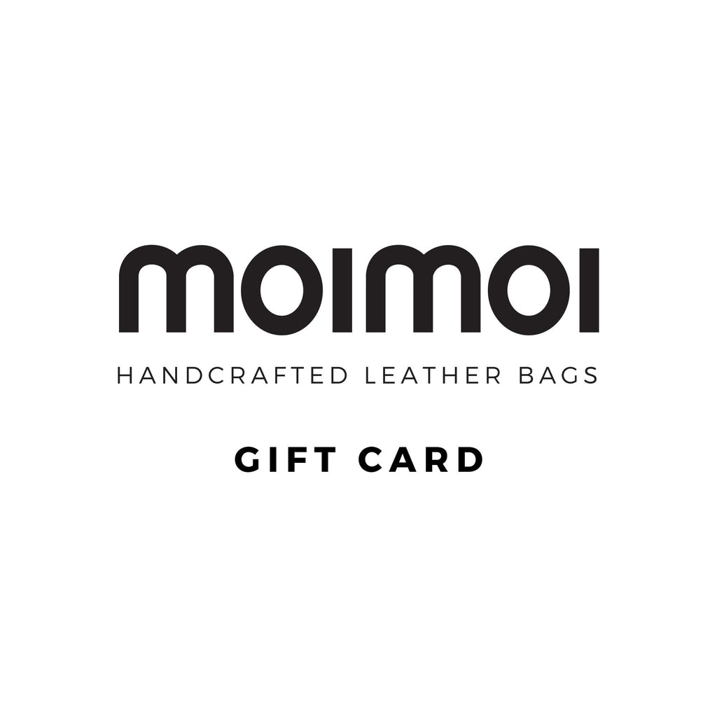 MOIMOI Gift card - MOIMOI accessories