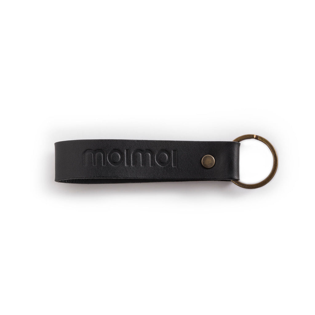 NIKO keychain in black - MOIMOI accessories