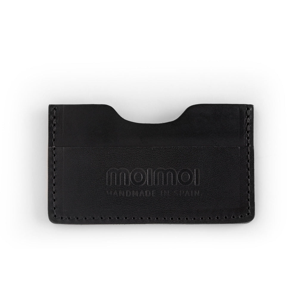 SAMI card wallet in black - MOIMOI accessories
