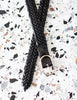 TELLERVO braided belt in black - MOIMOI accessories