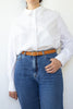 TELLERVO braided belt in amber - MOIMOI accessories