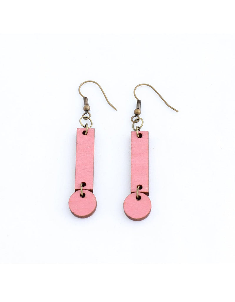 CERILLA earrings in pink - MOIMOI accessories