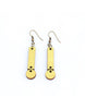CERILLA earrings in yellow - MOIMOI accessories