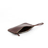 MARIA clutch bag in brown - MOIMOI accessories